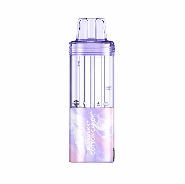 Blueberry Cotton Candy Foger Switch Replacement 30K Pods