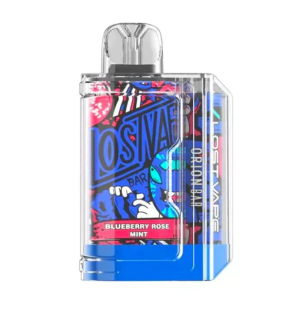Blueberry Rose Mint  ORION BAR 7500