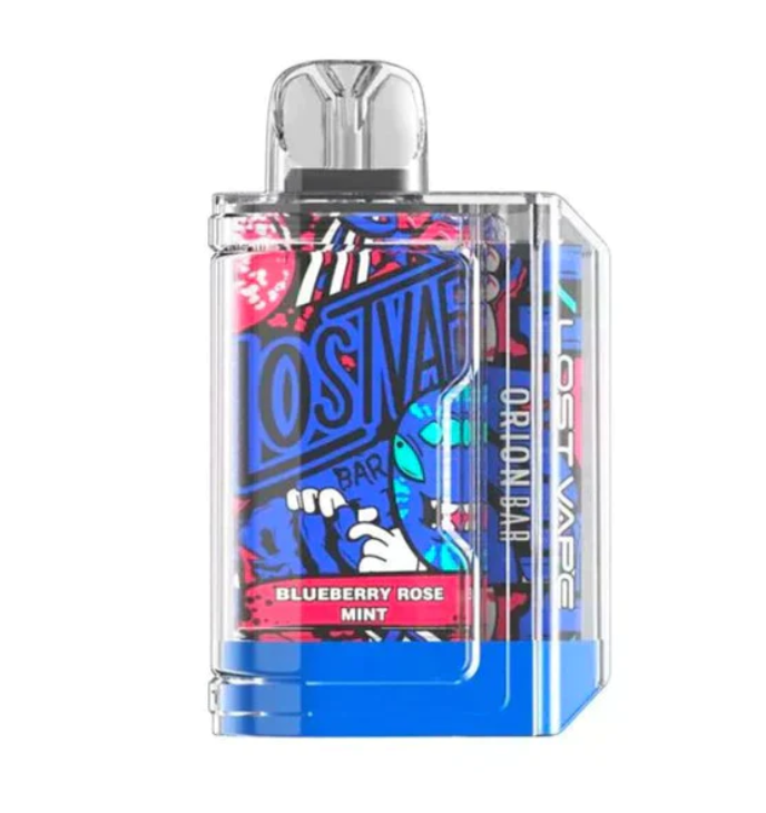 Blueberry Rose Mint  ORION BAR 7500