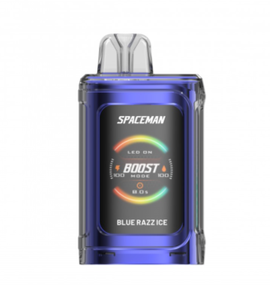bluerazzice Blue Razz Ice SMOK SPACEMAN PRISM 20K