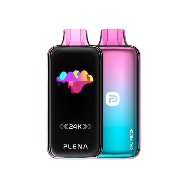 Cali Peach Plena 24K