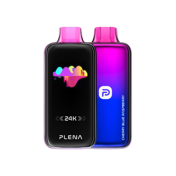 Cherry Blue Raspberry Plena 24K