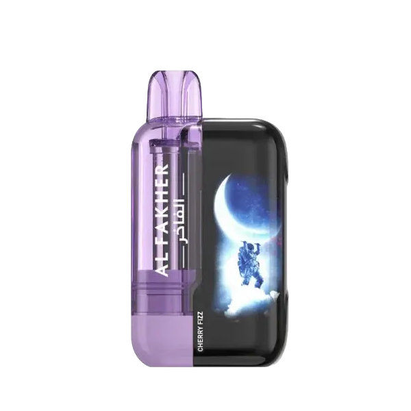 Cherry Fizz Al Fakher Crown Bar Ultra 25K