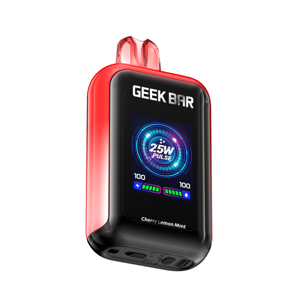 Cherry Lemon Mint Geek Bar Skyview 25K