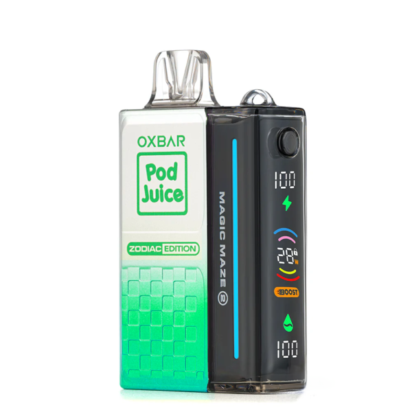 Clear Jewel Pod Juice Oxbar Magic Maze 2.0 30K