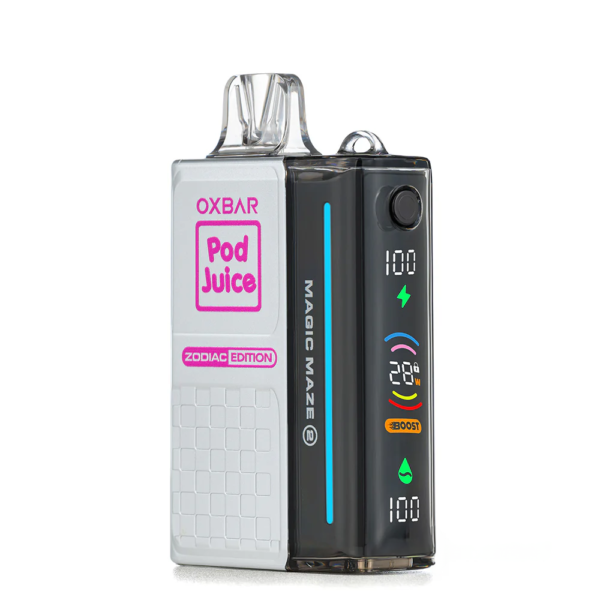 Clear Pink Pod Juice Oxbar Magic Maze 2.0 30K