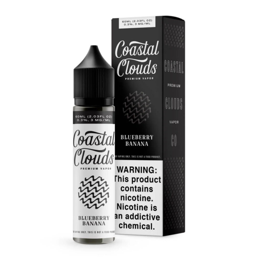 Blueberry Banana - Coastal Clouds - 60mL