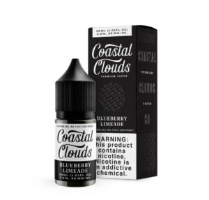 coastal-clouds-salt-blueberry-limeade-ejuice_1080x1033_63ce6d32-7cf7-44e0-b521-01d032a3d079 Coastal Clouds Strawberry Ice vape juice bottle and packaging on a white background