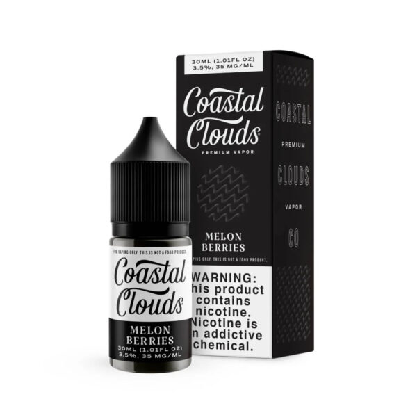 coastal-clouds-salt-melon-berries-ejuice_1080x1033_46d29108-4f54-40e5-9dec-bbf11f372175 Coastal Clouds Mango vape juice bottle and packaging on a white background