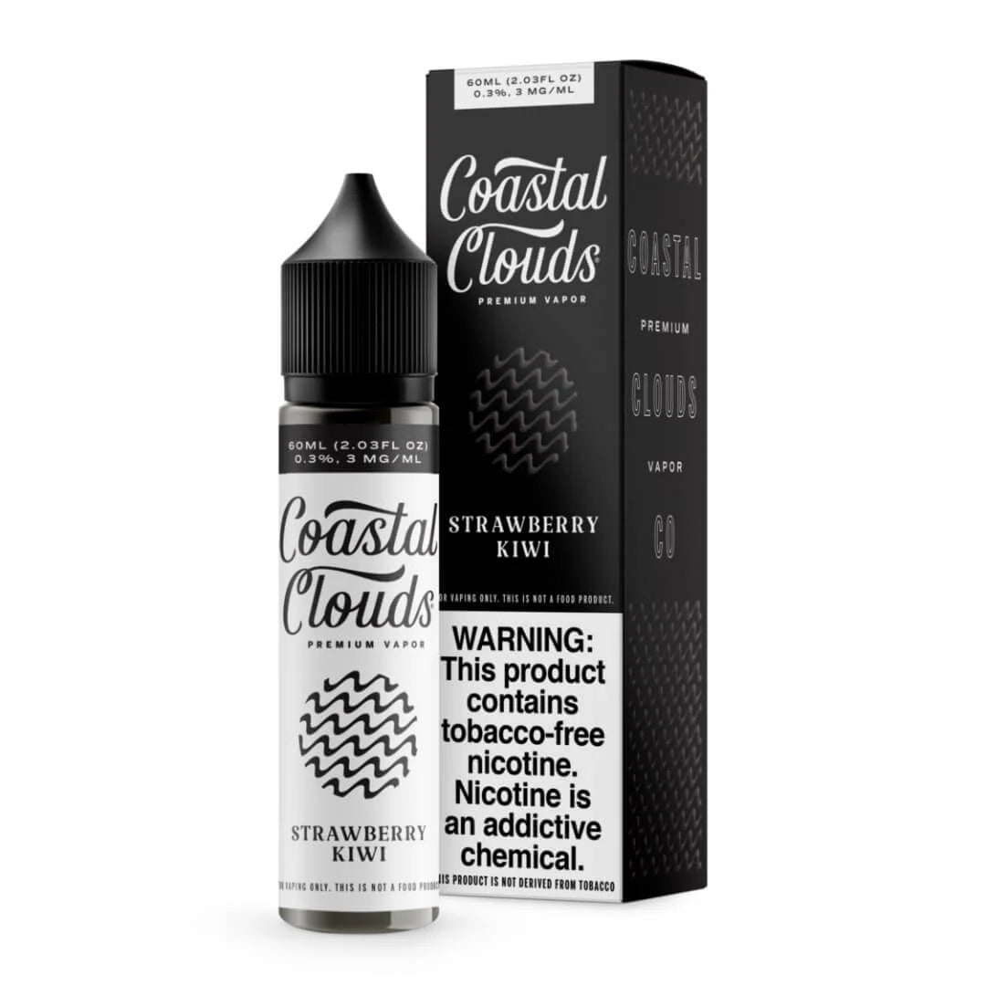 Strawberry Kiwi- Coastal Clouds - 60mL