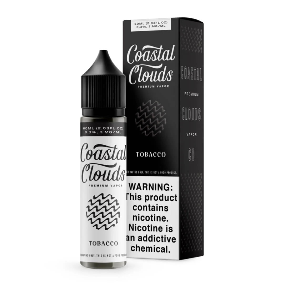 Tobacco - Coastal Clouds - 60mL