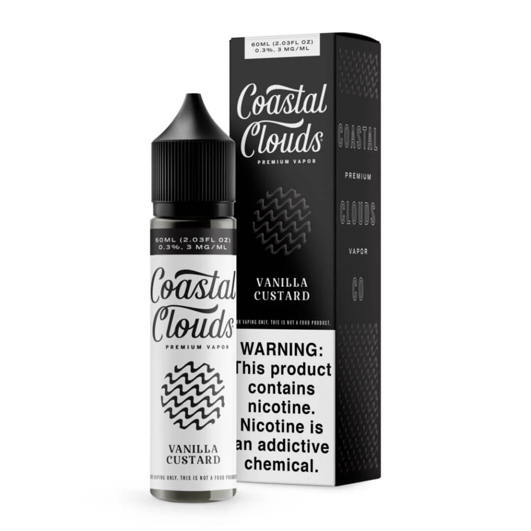 Vanilla Custard - Coastal Clouds - 60mL