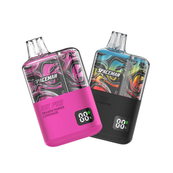 JUICY RAINBOW ICE - Dragon Mango Lemonade SPACEMAN 10K PRO