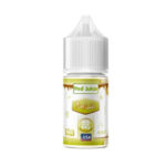 Pod Juice Dubai vape juice bottle on a white background