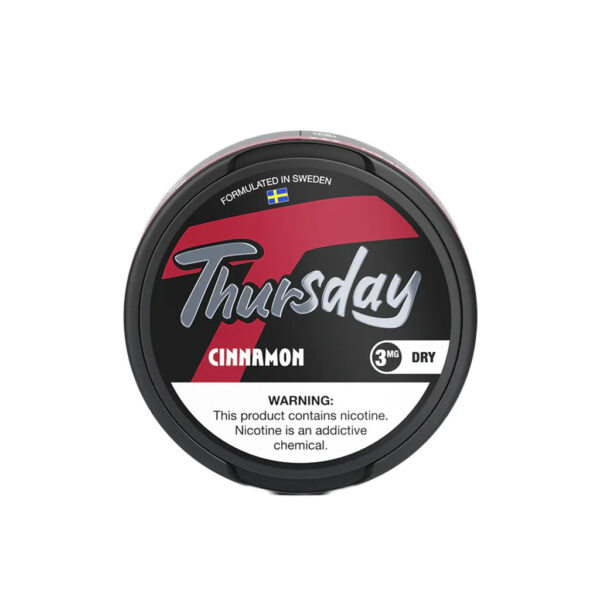 Thursday Nicotine Pouches - Cinnamon