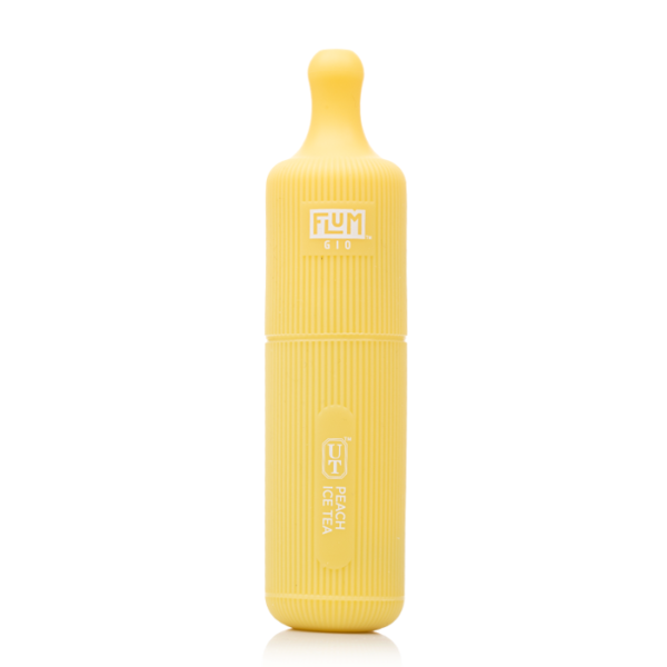FLUM GIO PEACH ICE TEA