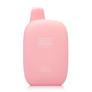 flum_pebble_6000_disposable_-_peach_orange_1 PEACH ORANGE FLUM PEBBLE 6000 DISPOSABLE