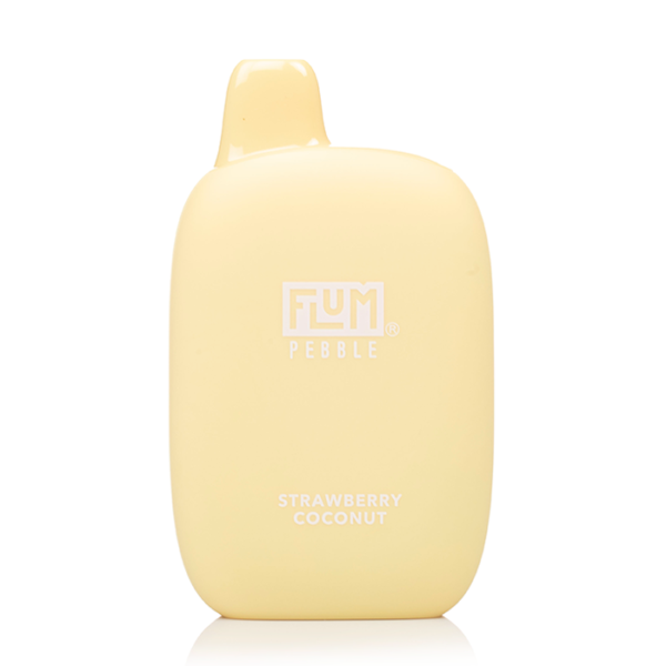 STRAWBERRY COCONUT FLUM PEBBLE