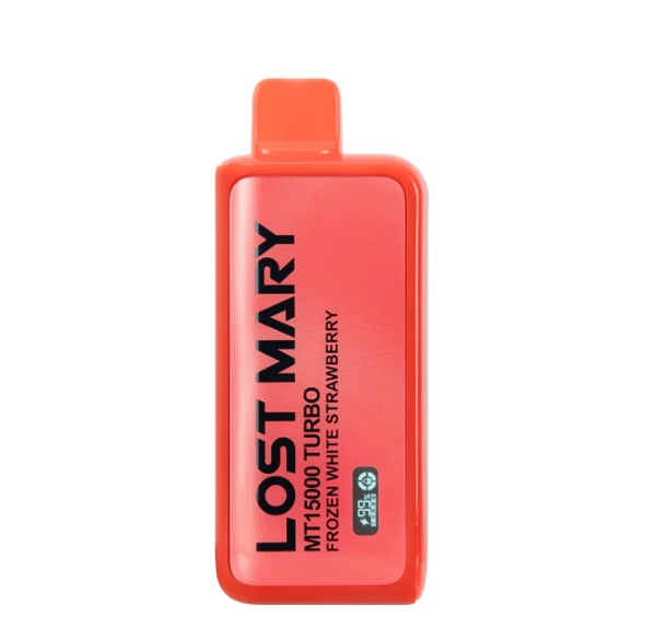 Frozen White Strawberry LOST MARY MT15000 TURBO