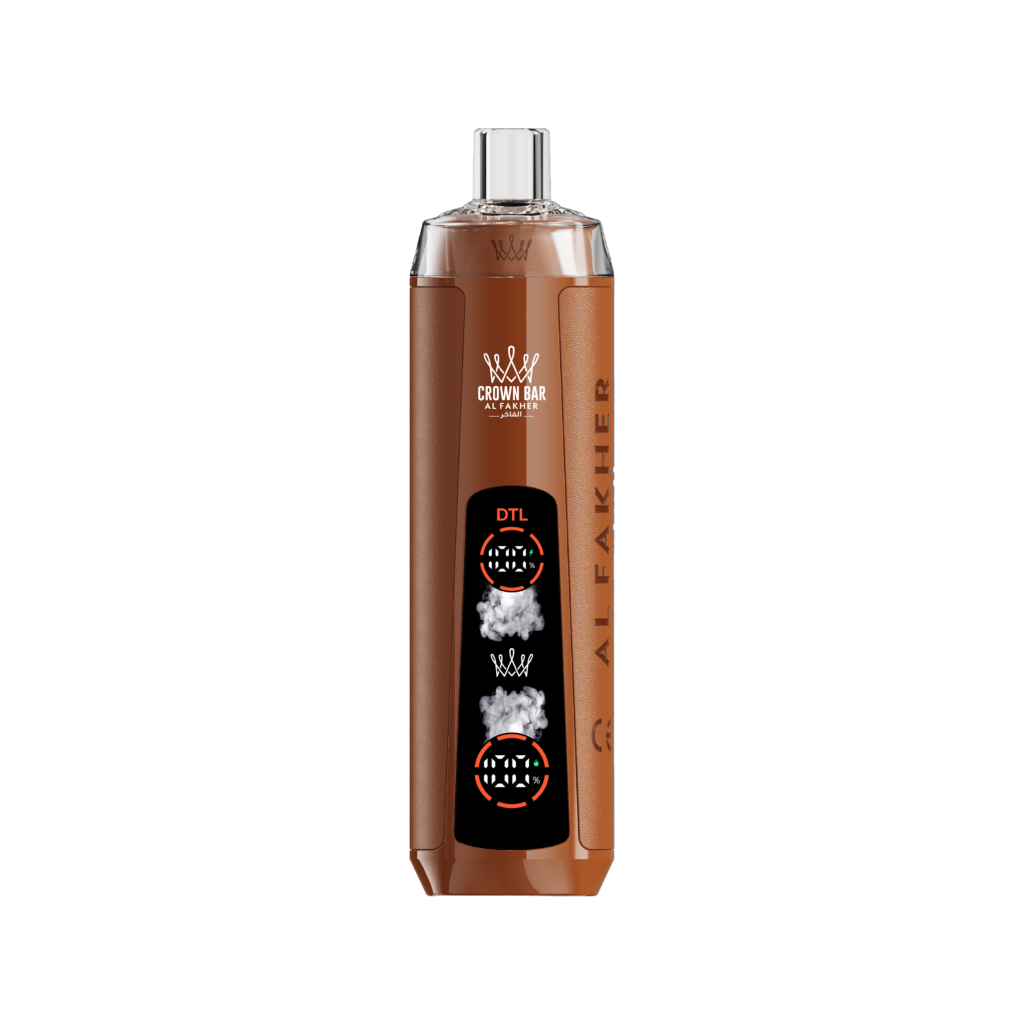 ⁠Fusion Pop  Al Fakher Crown Bar PRO 8000