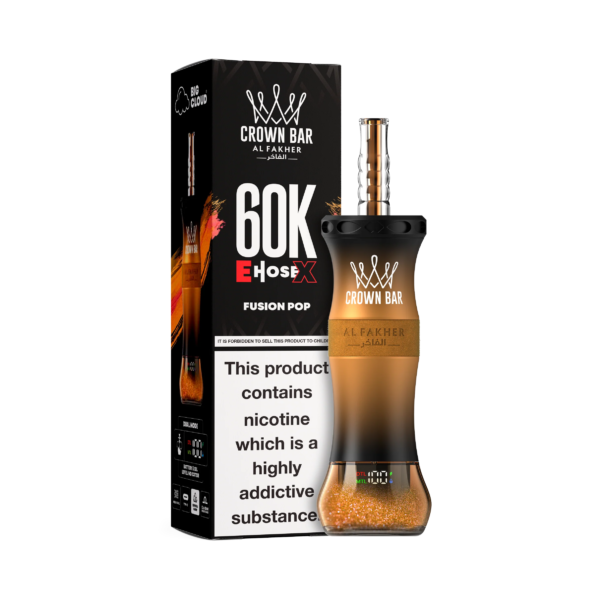fusion-pop Fusion Pop Al Fakher Crown Bar Vape 60K