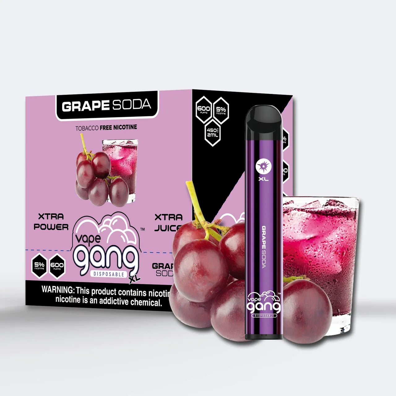 GRAPE SODA GANG XL