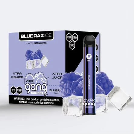 BLUERAZZ ICE GANG XL