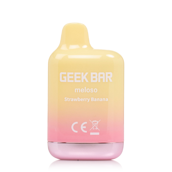 STRAWBERRY BANANA GEEK BAR MELOSO MINI 1500