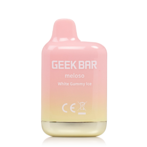 geek_bar_meloso_mini_1500_disposable_-_white_gummy_ice WHITE GUMMY ICE GEEK BAR MELOSO MINI 1500
