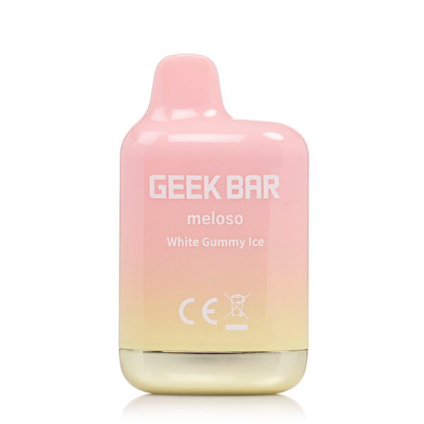 geek_bar_meloso_mini_1500_disposable_-_white_gummy_ice WHITE GUMMY ICE GEEK BAR MELOSO MINI 1500