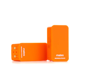 goragige-peach Georgia Peach Mates Pre-Filled Pods 15K Puffs