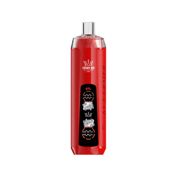 Grape Berry Al Fakher Crown Bar PRO 8000