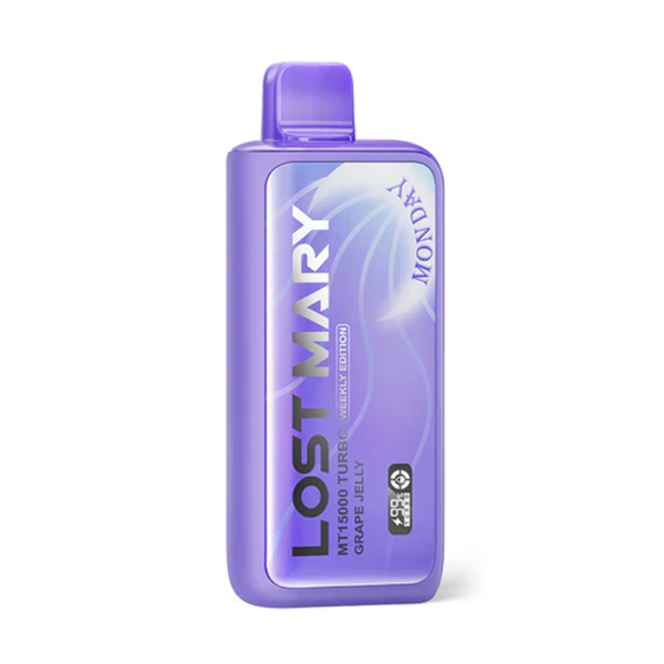 grape-jelly Grape Jelly Lost Mary MT15000 Turbo