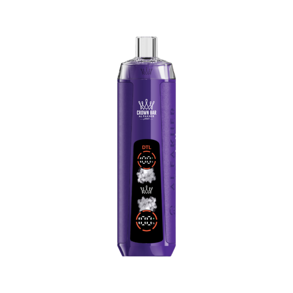 Grape Al Fakher Crown Bar PRO 8000