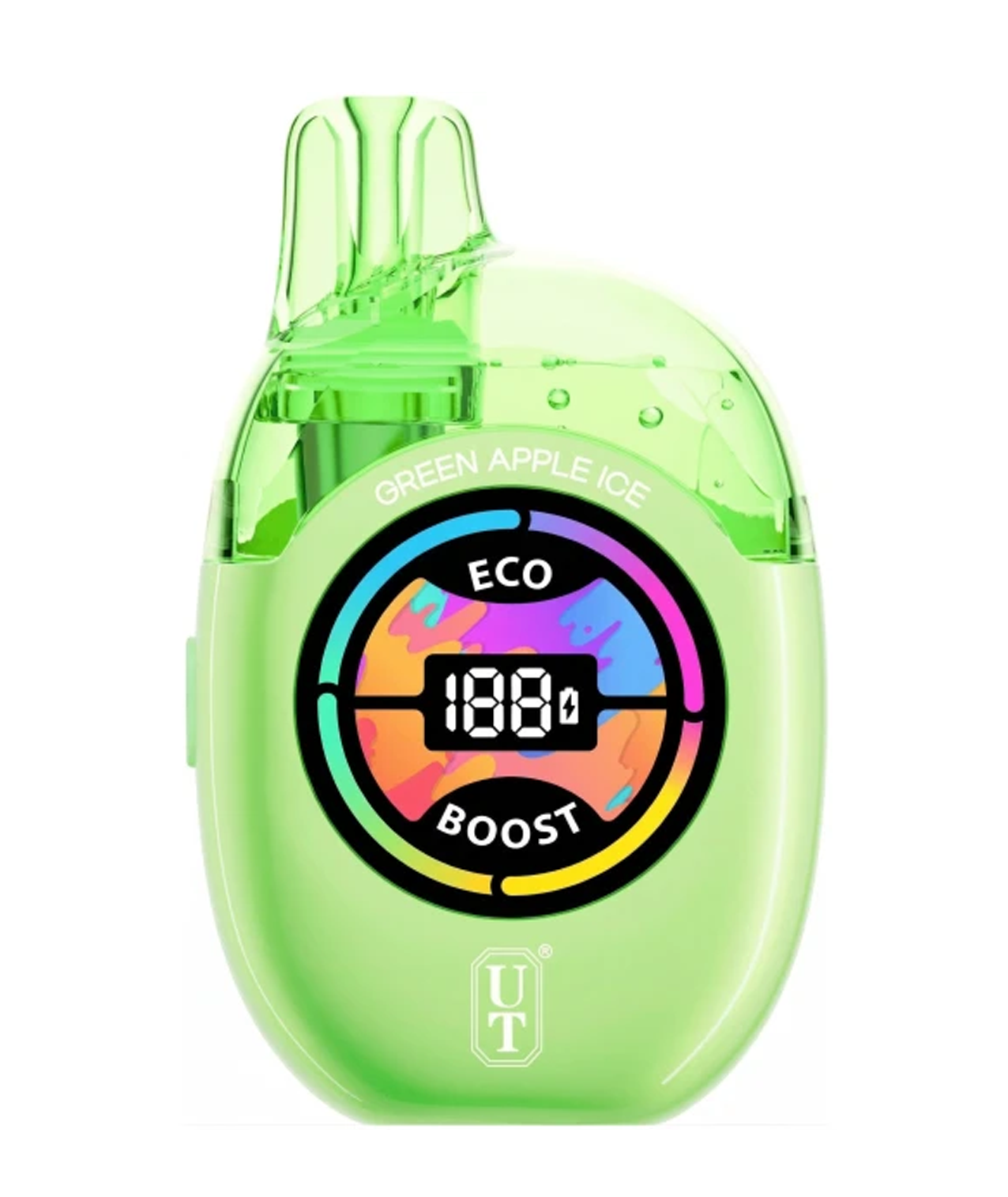 Green Apple Ice Flum UT 50K (Clear Tank)