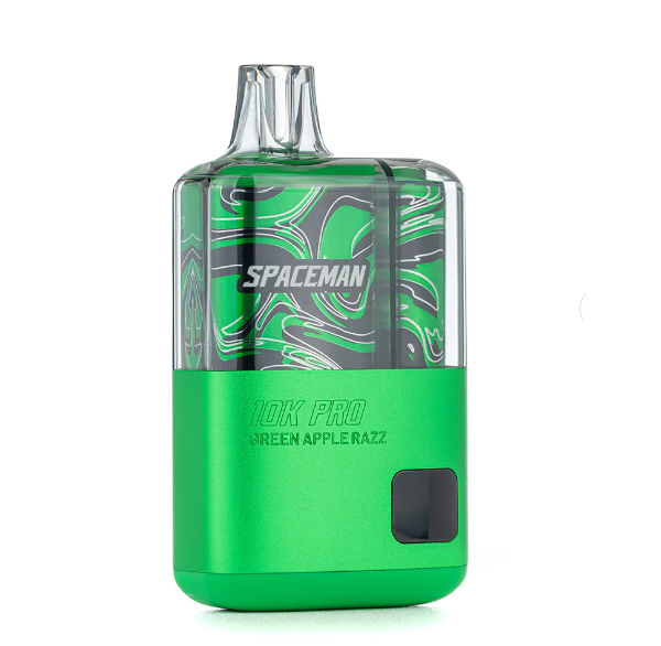 GREEN APPLE RAZZ - SMOK SPACEMAN 10K PRO