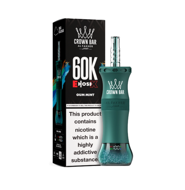 gum-mint_09c00a1a-2984-4595-a1f8-2bfdef373db2 Gum Mint Al Fakher Crown Bar Vape 60K