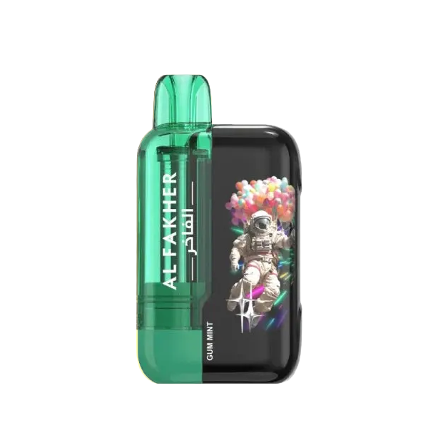 Gum Mint Al Fakher Crown Bar Ultra 25K