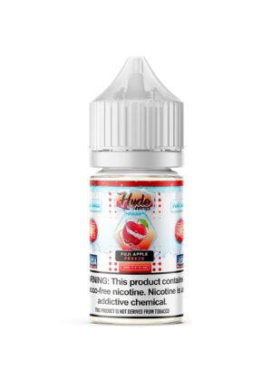 hyde-pod-juice-salt-fuji-apple-freeze_1 Hydro Vapes Blue Apple vape juice bottle on a white background