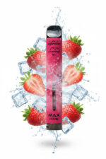 Pink vape pen with 'Hyppe' branding on a white background