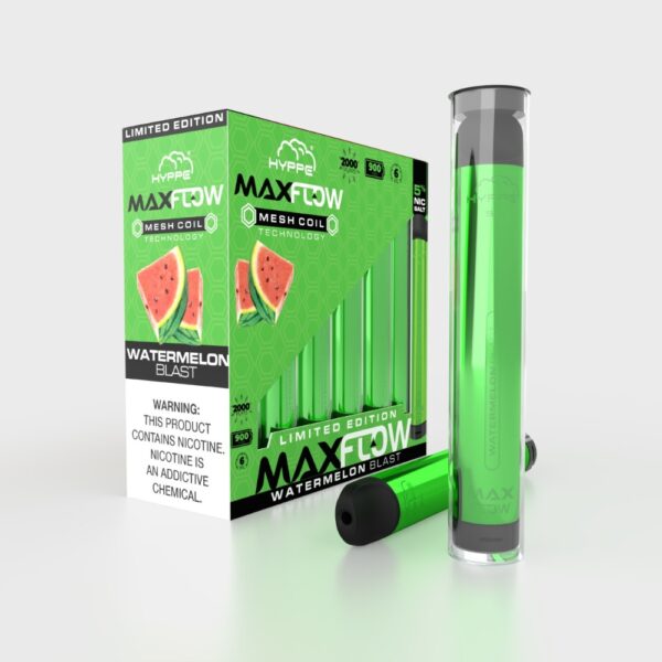 Watermelon Blast Hyppe Max Flow