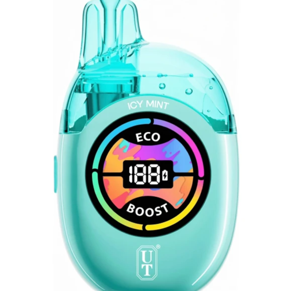 Icy Mint Flum UT 50K (Clear Tank)