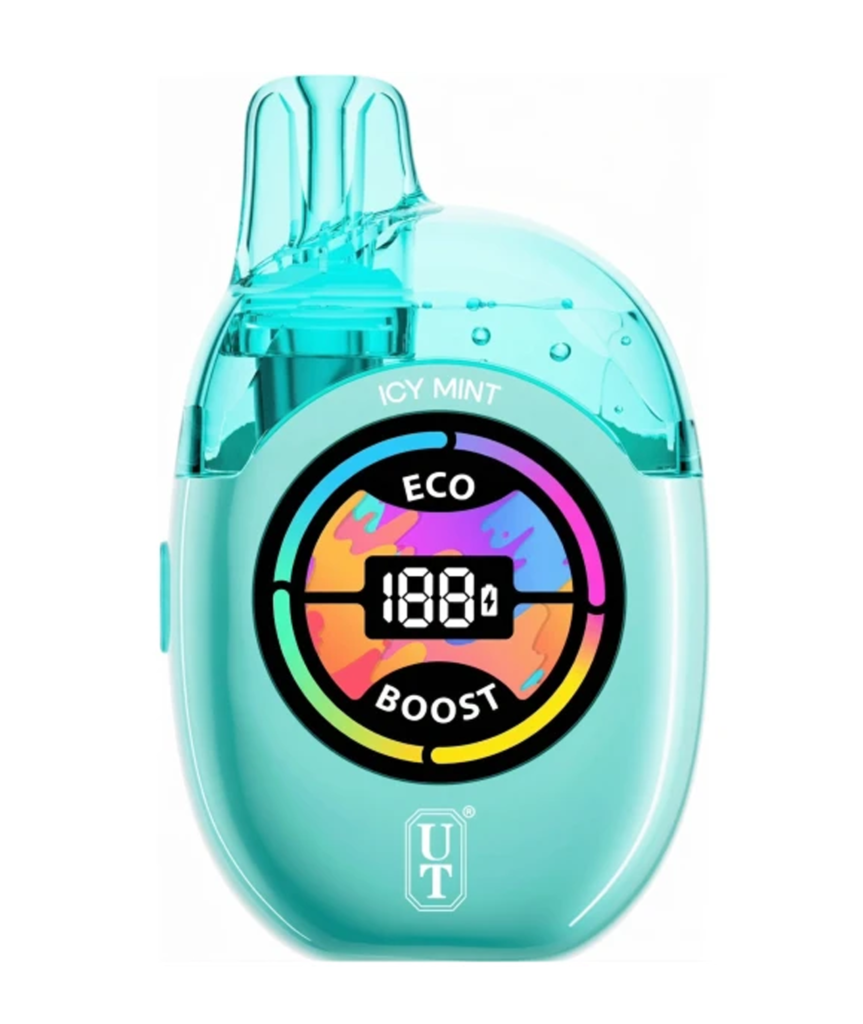 Icy Mint Flum UT 50K (Clear Tank)