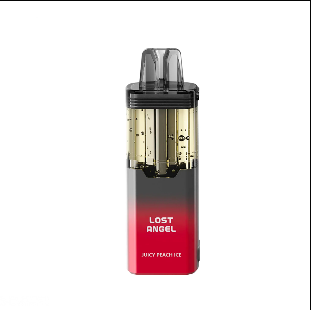Juicy Peach Ice Lost Angel Mate 50K pod