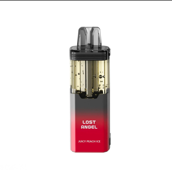 Juicy Peach Ice Lost Angel Mate 50K pod