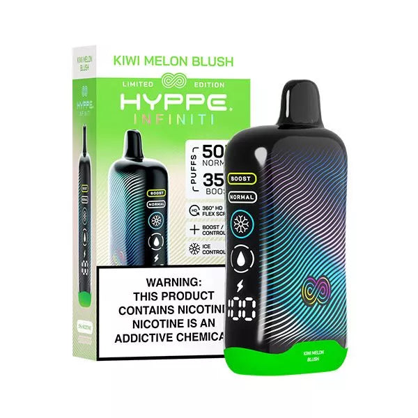 kiwi_melon_blush_hyppe_infiniti_50k_limited_edition_disposable_1 KIWI MELON BLUSH HYPPE INFINITI 50K