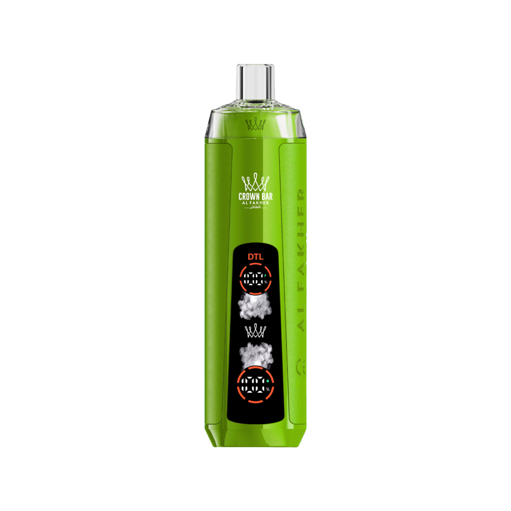 Lemon Lime Cherry Fizz Al Fakher Crown Bar PRO 8000