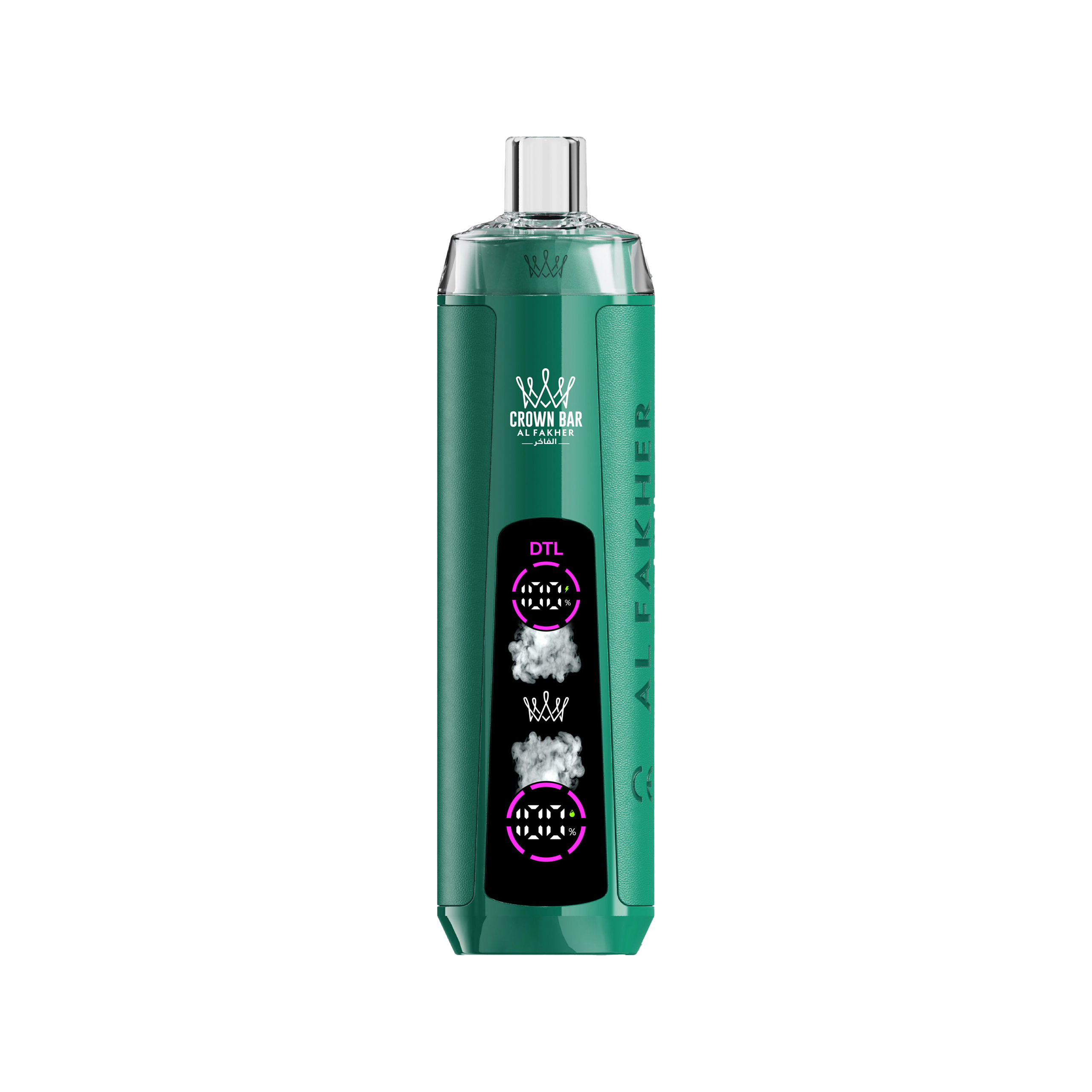 lemon-mint Lemon Mint Al Fakher Crown Bar PRO 8000