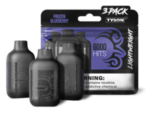 lightweight-frozen-blueberry FROZEN BLUEBERRY TYSON 2.0 VAPE Lightweight 3 Pack