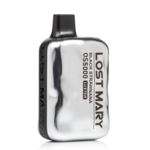 lost-mary-os5000-luster-black-strawnana LOST MARY OS5000 LUSTER BLACK STRAWANANA
